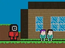 Squid Escape But Blockworld