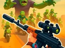 Zombie Road: Shooter with Destruction